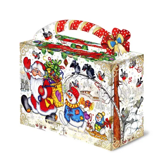 Сладкий новогодний подарок Хорошие помощники 1000 грамм премиум